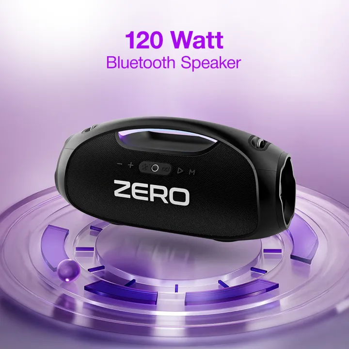 Zero%C2%AE%20Thunder%20Pro%20Speaker%20%7C%20120W%20Loud%20&%20Powerful%20Portable%20Speaker%20,%20Wireless%20Speaker%20with%20Deep%20Bass,%20RGB%20Light%20Speaker%20,%208%20Hours%20Playtime%20%7C%20Multi-Input%20Connectivity%20(%20AUX,%20USB,%20TF%20Card)%20%7C%20Party%20Speaker%20,%20Outdoor%20&%20Home%20Speaker%20-%20Image%205