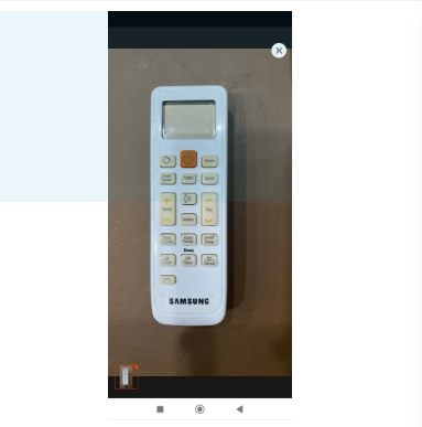 Samsung AC Remote Control