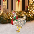 Attractive Chicken Light Widely Use Acrylic LED Scarf Chicken Night Lamp for Home. 
