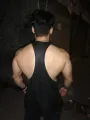 Muscle guys Gym vest NEW DESIGN (2021) Gym Tank Top Men Fitness Stringer Vest Sports Bodybuilding Men Sleeveless Shirt Muscle Tank top Black. 