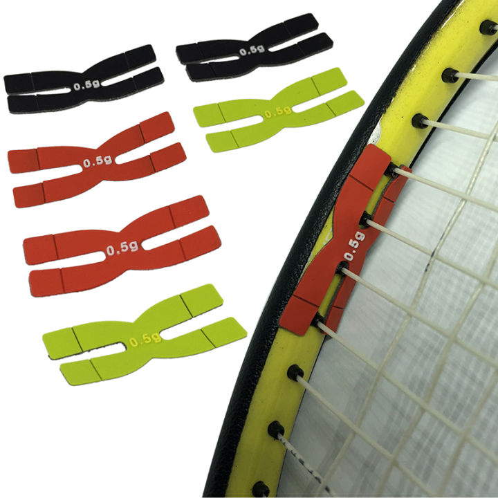 Badminton Racket Weight Racket Head Balance Strips H-shaped Tennis ...
