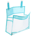 YueYangSport Zerodeko Bath Childrens Baby Tub Storage Bag Zipper Pouch Hook Mesh Organizer Caddy Net Holder Bathtub Kids Toddler Shower White. 