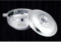 Alpha Stainless Steel Hot pot Rex Steel lid With lock. 