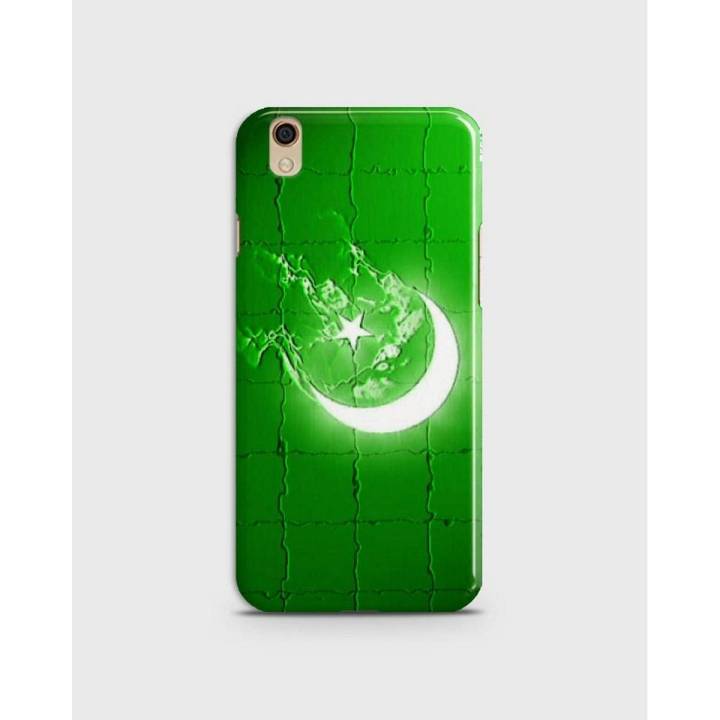 Oppo A37 Cover 3d Hard case Pak Flag Print 13 - 1cover2574