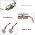 Magnet False Nose Ring Piercing Jewelry Anti-rust Stud Nail Decor Magnets Body Simple Nasal. 