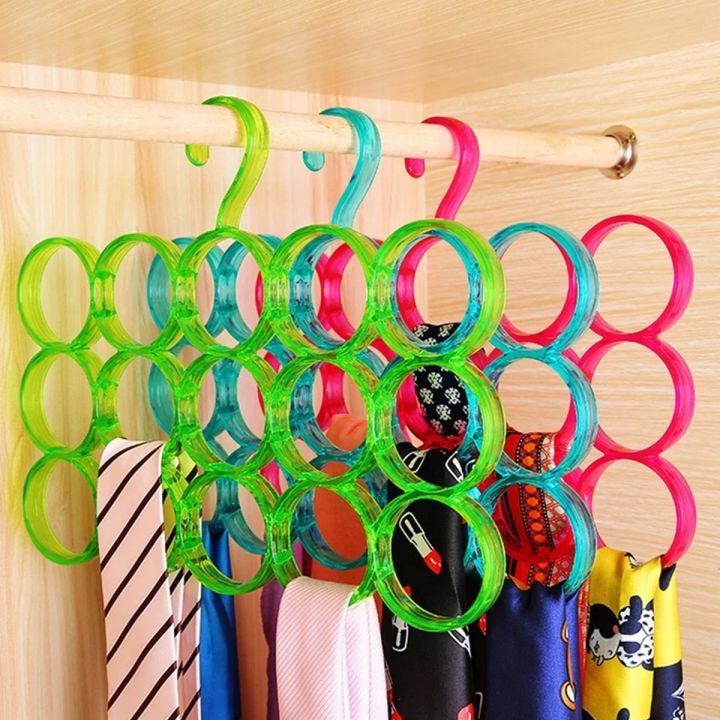 15 Holes Scarf Hanger| 24-7 STORE