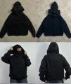 Balaclava Ninja Premum Zipper Fleece Full Sleeves Pull Over Hoodie For Men & Boys. 