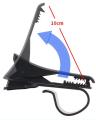 Universal Instrument Panel Car Holder - Black. 
