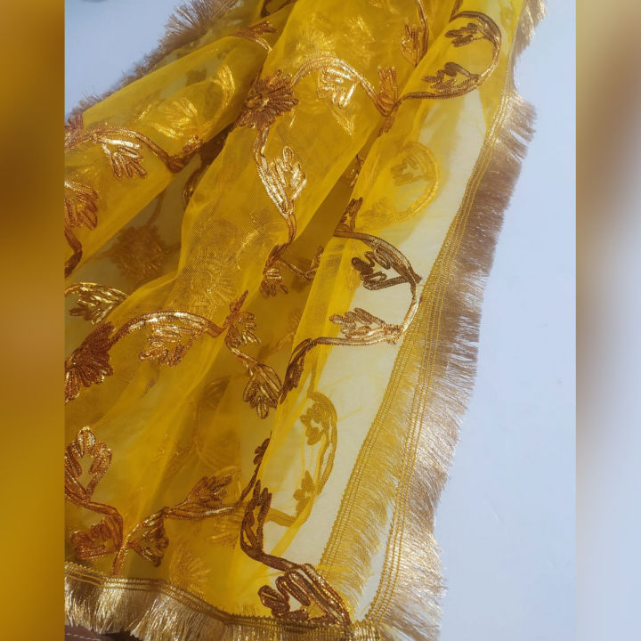 Mayon/Mehndi Dupatta