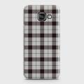 Samsung A5 2016 (A510) Cover - SkinLee HQ Hard Case - Check Pattern White - SKINLEE-297-1-235-35. 