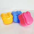 3Pcs Kitchen Sushi Mold Cartoon Bear Rabbit Rice Ball Mold DIY Bento Maker Tool Layor. 
