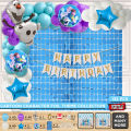 Disney Frozen Princess Cartoon Character Olaf Arch Foil Balloons Theme Collection, Happy Birthday Card Banner, Cursive Banner Latex baloon For Baby Birthday Celebration, Party Supplies, Born Day,, Kids, Boy's & Girl's : X0OgRhhJ. 