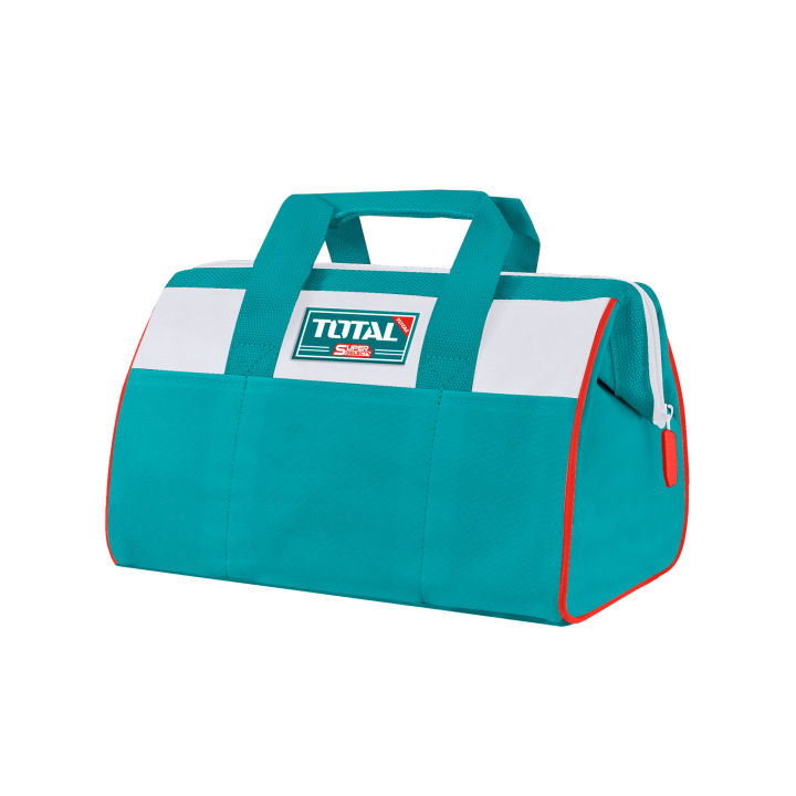 TOTAL 13" Tools Bag with 6 Pockets Outside THT261325
