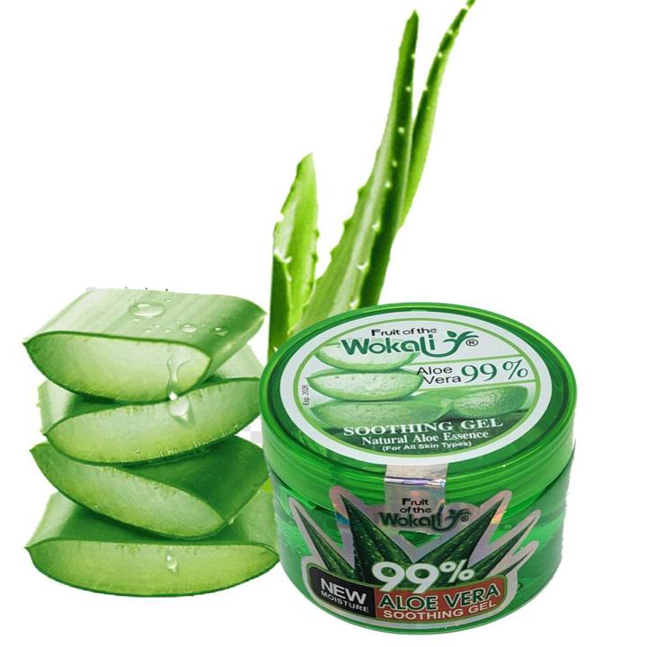 WOKALI Aloe Vera Moisturizing & Soothing Gel 160ML