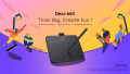 XP-Pen Updated Deco Series 16384 Pen Pressure ( Deco Mini7 V2 7X4 ) ( Deco 640 6X4 ) ( Deco 01 V3 10X6 ). 