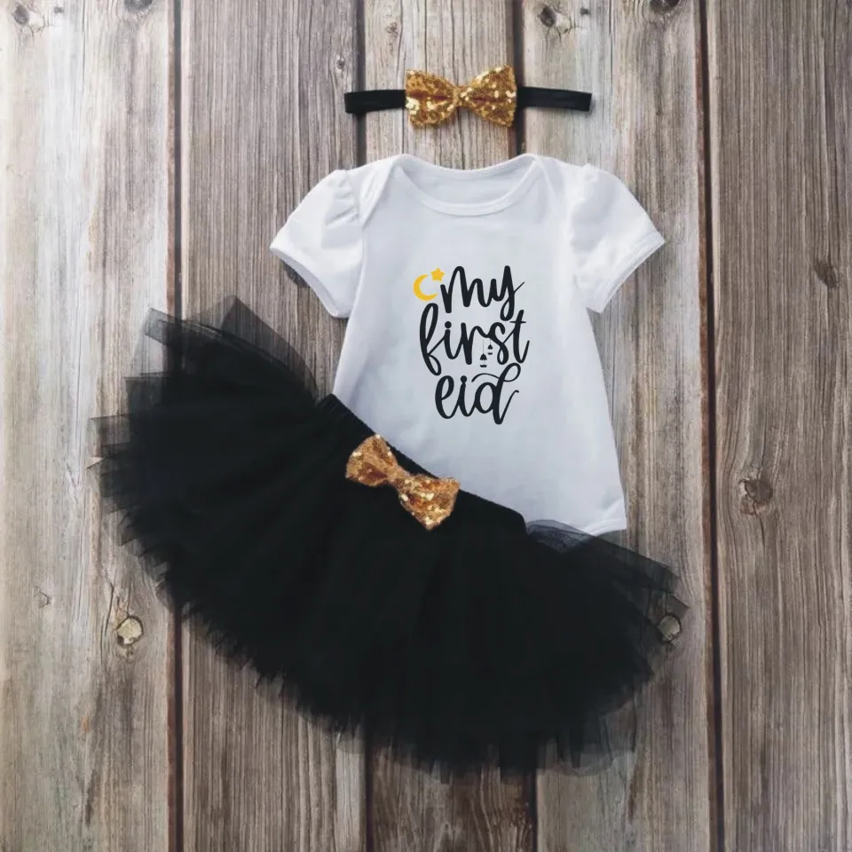 1st Eid Dress for baby girl