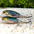 MeterMall 6.4g/11.9g Fishing Lures With Propeller Tail Long-casting Artificial Hard Bait For Bass Catfish Pike Perch. 
