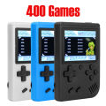 Portable 400 IN 1 Retro Video Game Console Handheld Game Player TV Game Console AV Out Mini Handheld Player Best Gift for Kids. 