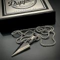 Arrow Pendant Necklace for Men Women. 