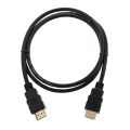 HDMI Cable | High-Speed HD Standard HDMI Wire | Male to Male | 1.5 Meter | 1080P & 4K Compatible | Durable Audio & Video Transmission Cord for TV, PC, Laptop, Gaming & More. 