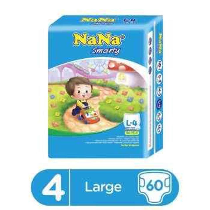 Nana smarty Diapers large 60