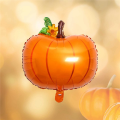 10Pcs Pumpkin Balloons Foil Fall Pumpkin Balloons for Baby Shower. 