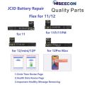 JC V1SE Battery Flex Cable For iPhone XR XS Max 11 12 13 Health Error Message Removing Board Tag PRO1000S Programmer Repair. 
