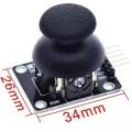 Dual-axis XY Joystick Module Higher Quality PS2 Joystick Control Lever Sensor KY-023 For Arduino. 