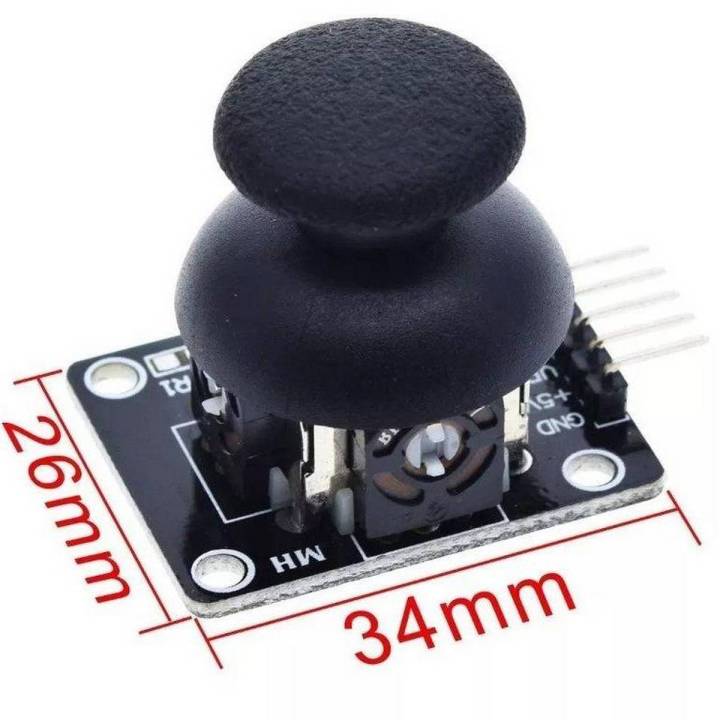 Dual-axis XY Joystick Module Higher Quality PS2 Joystick Control Lever Sensor KY-023 For Arduino