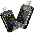 FR C1 BT USB Tester – Type-C Digital Voltmeter & Ammeter with Bluetooth Support. 