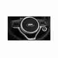 KIYA SPORTAGE STEERING WHEEL RING SILVER TRIM 2020-2021. 