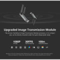 Zhiyun COV-01 Wireless Video Image Transmission Transmitter for Camcorders DSLR Cameras HDMI Trans to 3 Devices in a Distn- of 100m 200ms Latency Real time Focus Monitoring Support Android & iOS 3D LUT for 2/3S Crane Stabilizer Gimbal Canon Sony Cam. 