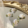 Sweet Hair Clip Jasmine Flower Small Hair Clip Spring Clip For Women Girls Delicate Hair Accessories Fashion Jewelry Yao Store. 