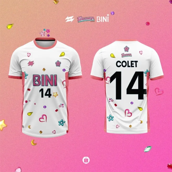 NEW%20BINI%20Pink%20Breathable%20Quick-drying%20Jersey%20Full%20Sublimation%20%20Tshirt%20-%20Image%202