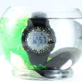 Ohsen Silicone Men's Watch Big Round Dial Casual Sport 50m Waterproof Outdoor Men Wrist Watch Led Electronic Digital Watches. 