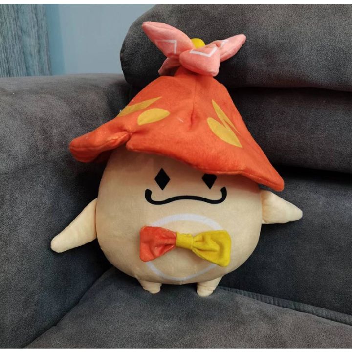 TOP Genshin Impact Sumeru Aranara Plush Toys Stuffed Dolls Gift For Kids Home Decor Toys For Kids Collections HOT