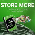 Seagate 8TB Barracuda 3.5-Inch Internal Hard Drive Drive. 