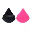 Triangle puff. Triangle puff for makeup. Triangles puffs. Puff triangle.. 