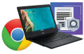 CTL J2 11.6" Chromebook – 2GB RAM, 16GB Storage, Built-in Play Store, 6-Hour Battery, Like New. 