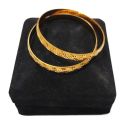 New Gold Design Bangles set | 2 piece | Beautiful Design. 