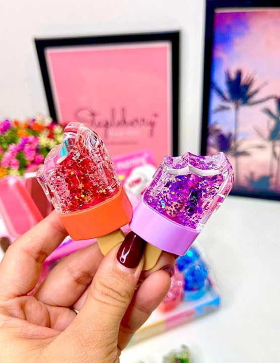 Ice Cream Magic Lipgloss (Pink shade) Lip Gloss Best Quality