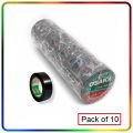 Osaka Tapes 10 Pieces Cricket Ball Electrical Works And insulating Repair Tape (8 YARDS). 