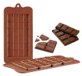 Silicone Chocolate Molds, Chocolate Candy Mold, Cake Chocolate Making Molds Hard Chocolate Molds Kit for Kid, Men, Women Baking. 