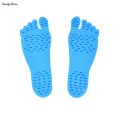 1 Pair Adhesive Foot Pads Feet Sticker Stick On Soles Flexible Anti-slip Beach Feet Protection. 