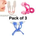Premium Nose Shaper Clip Pack of 5 - New Anti-Aging, Contouring Beauty Tool for Facial Firming. 