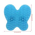 Butterfly Foot Massager Mat Feet Reflexology Walk Massage Pad Health Care  Comfort Relaxing Blood Circulation. 