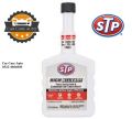 STP® HIGH MILEAGE FUEL INJECTOR & CARBURETOR TREATMENT-354ml. 