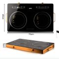 Digital Hotplate Infrared Cooker double Glass 3500Watts with timer, Led Display and Touch buttons Imported Available in Single and double. 