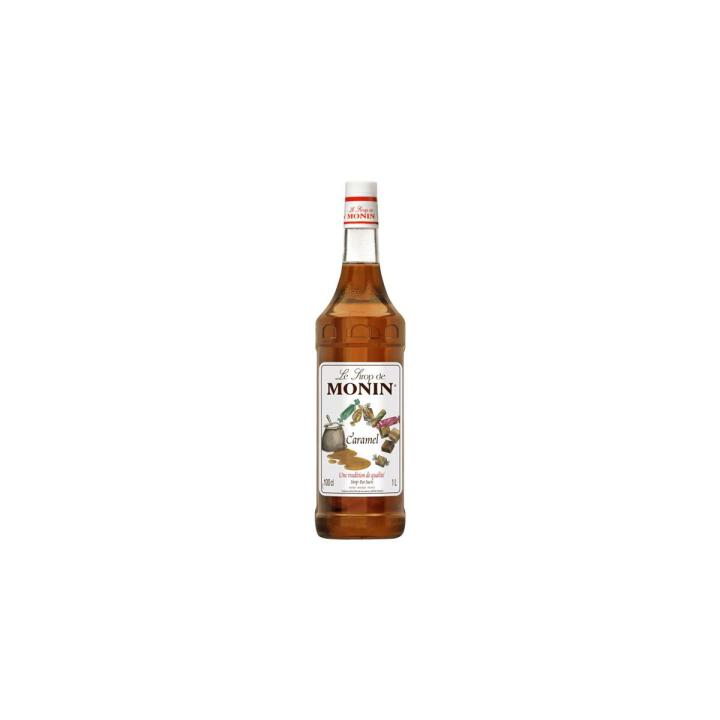 Monin Caramel Syrup 1 Litre