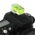 2 PCS Hot Shoe Bubble Level Camera Two Axis Spirit Level for Digital and Film Camera. 